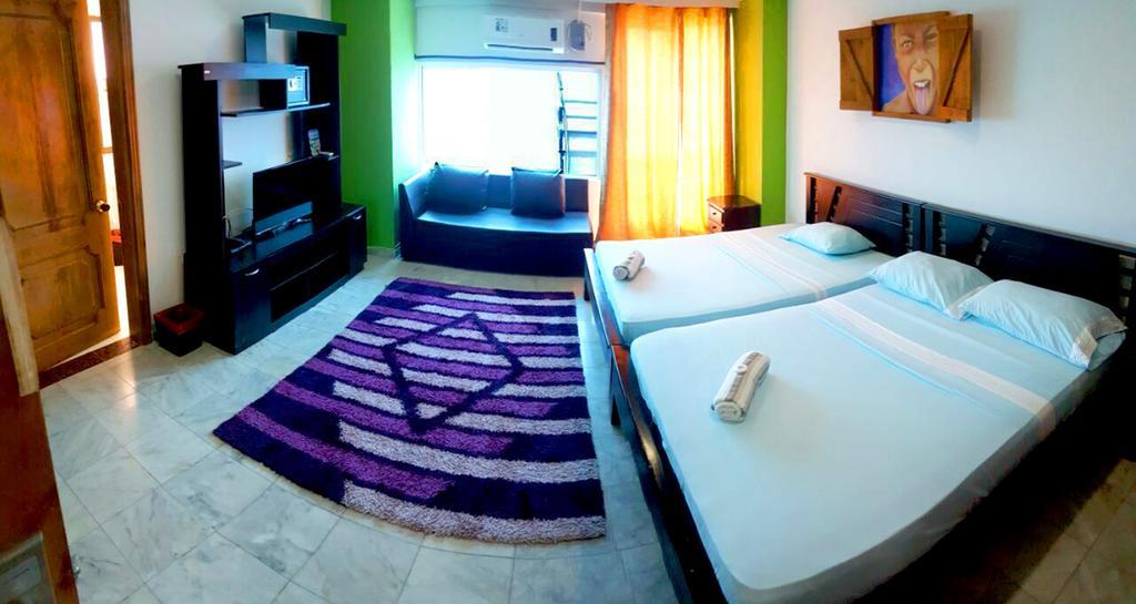 Hostel Sheylla'S Place Pathway San Andrés Exterior foto