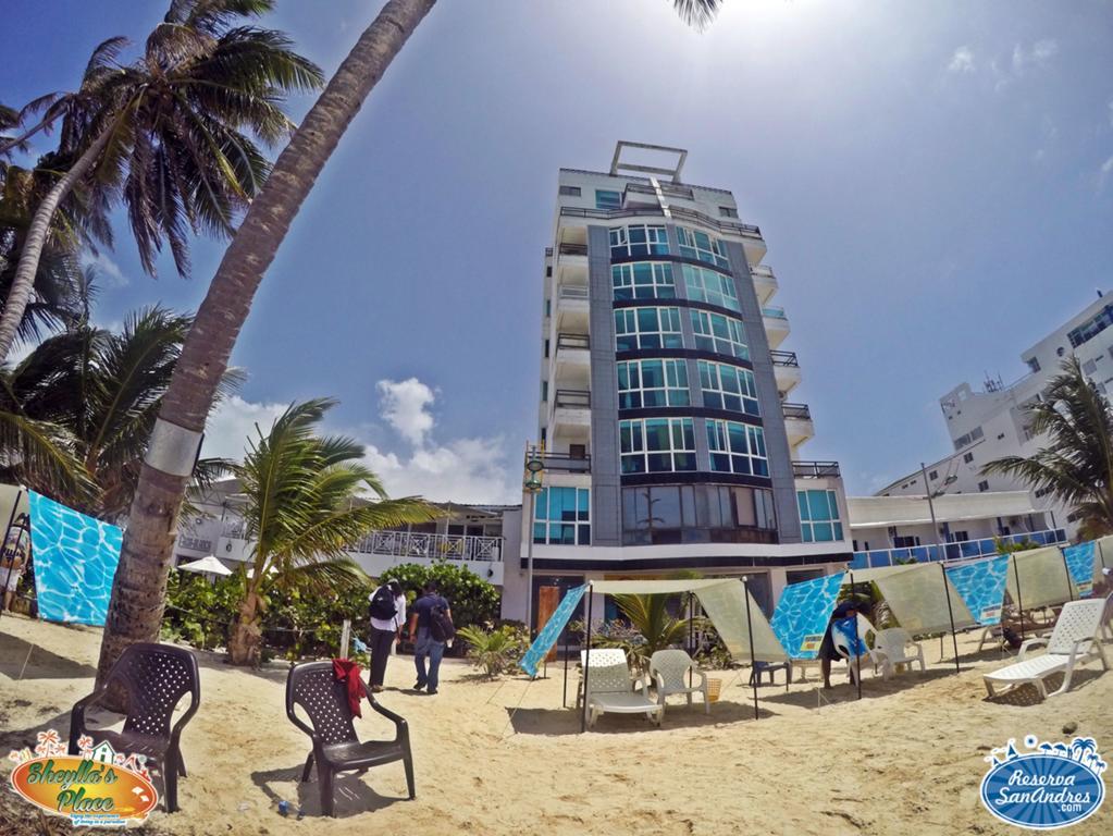 Hostel Sheylla'S Place Pathway San Andrés Exterior foto